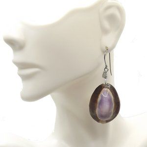 Handmade Cowry Shell Earrings S / M / L / XL